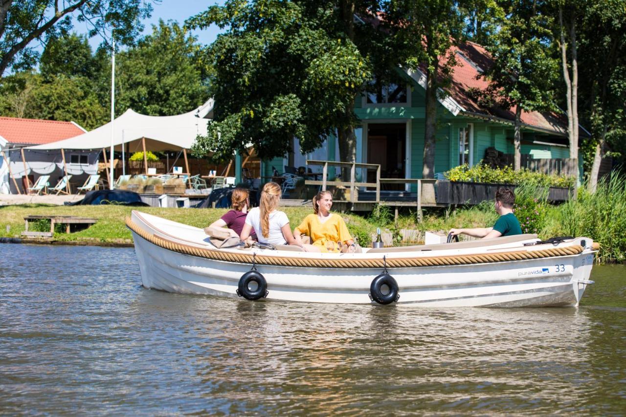 Pod Hotelkamer Aan Het Water Dokkum Extérieur photo