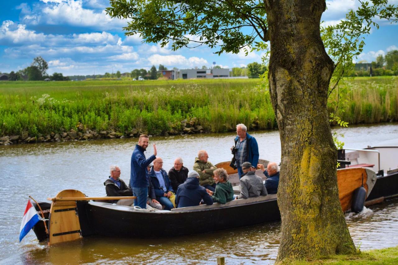 Pod Hotelkamer Aan Het Water Dokkum Extérieur photo