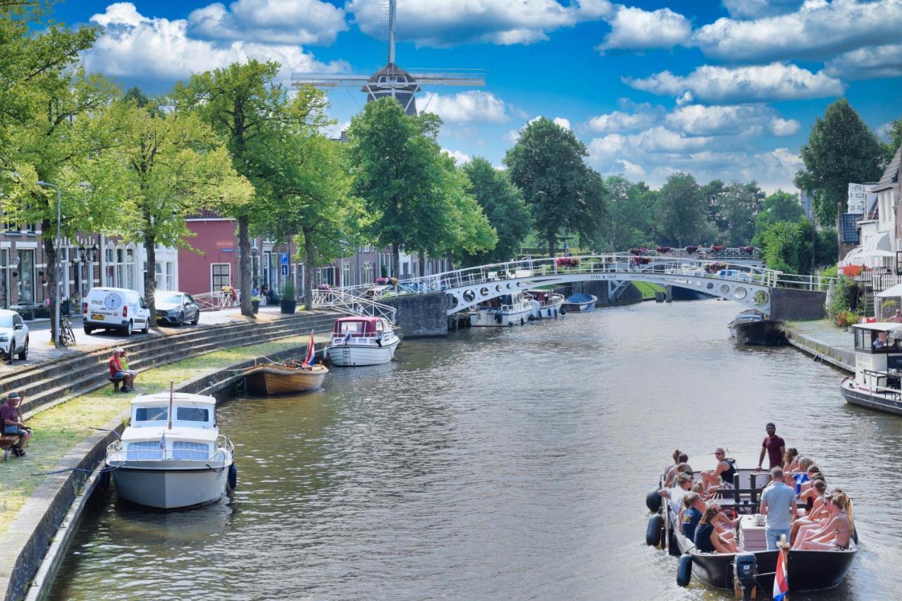 Pod Hotelkamer Aan Het Water Dokkum Extérieur photo